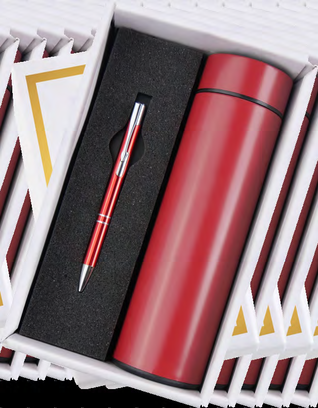 Bottle Set - Red