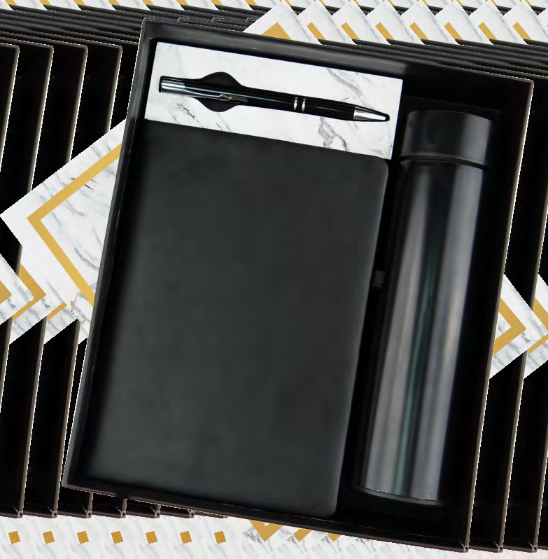 Notebook Set - Black