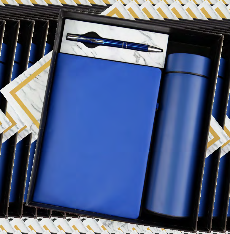 Notebook Set - Blue