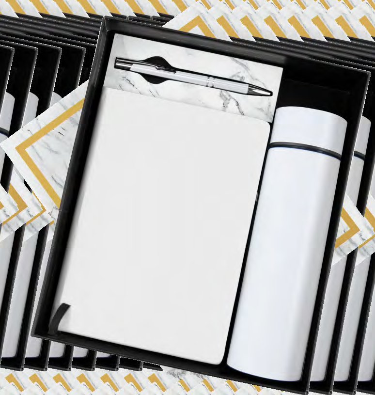 Notebook Set - White