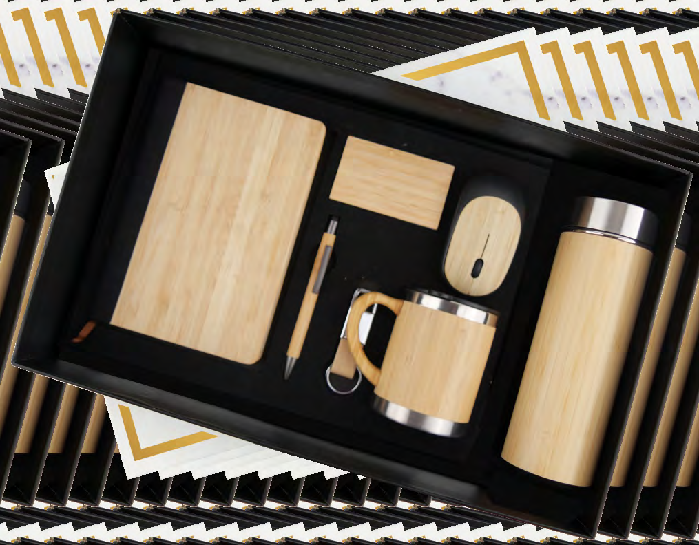 Bamboo + Tech Set