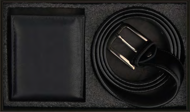 Belt & Wallet Set